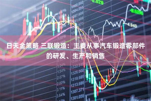 日天金策略 三联锻造：主要从事汽车锻造零部件的研发、生产和销售
