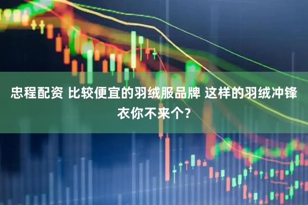 忠程配资 比较便宜的羽绒服品牌 这样的羽绒冲锋衣你不来个？