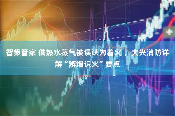 智策管家 供热水蒸气被误认为着火 ，大兴消防详解“辨烟识火”要点