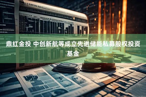 鼎红金投 中创新航等成立先进储能私募股权投资基金