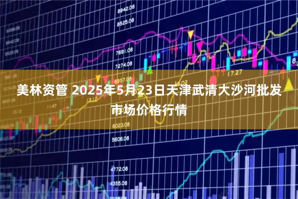 美林资管 2025年5月23日天津武清大沙河批发市场价格行情